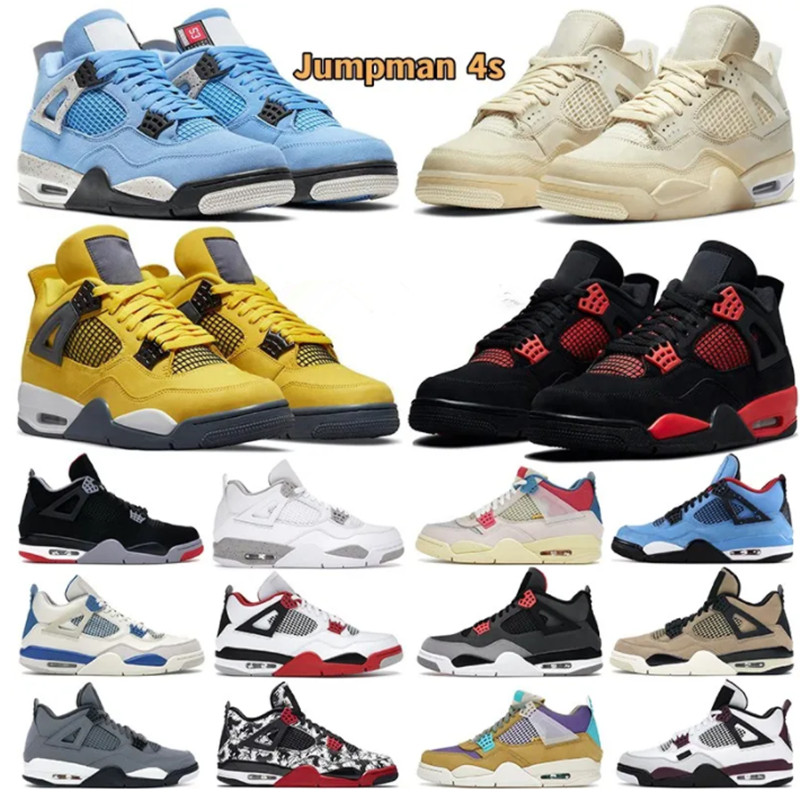 Military Black Cat 4s men basketball shoes 2023 New Canvas jumpman 4 Fire Red White Oreo womens mens trainers sports sneakers tennis us 5.5-13 eur 47, 032
Military Black Cat 4s men basketball shoes 2023 New Canvas jumpman 4 Fire Red White Oreo womens mens trainers sports sneakers tennis us 5.5-13 eur 47, 032