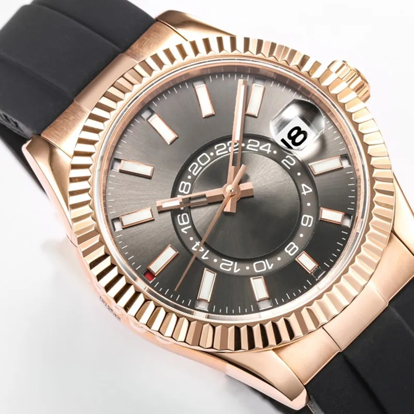 With original box High-Quality Luxury 40mm Watch Mens Watch Automatic Mechanical Watches Rubber Strap Montre De Luxe Wristwatch For Men 2023, Style 5 original box+watch
With original box High-Quality Luxury 40mm Watch Mens Watch Automatic Mechanical Watches Rubber Strap Montre De Luxe Wristwatch For Men 2023, Style 5 original box+watch