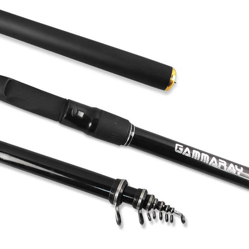 Boat Fishing Rods Rock Fishing Rod 36M63M High carbon Super Hard Telescopic Fishing Rod for Big Fish Baitcasting Rod Sea Rod Medium Fast GAN013 J23021