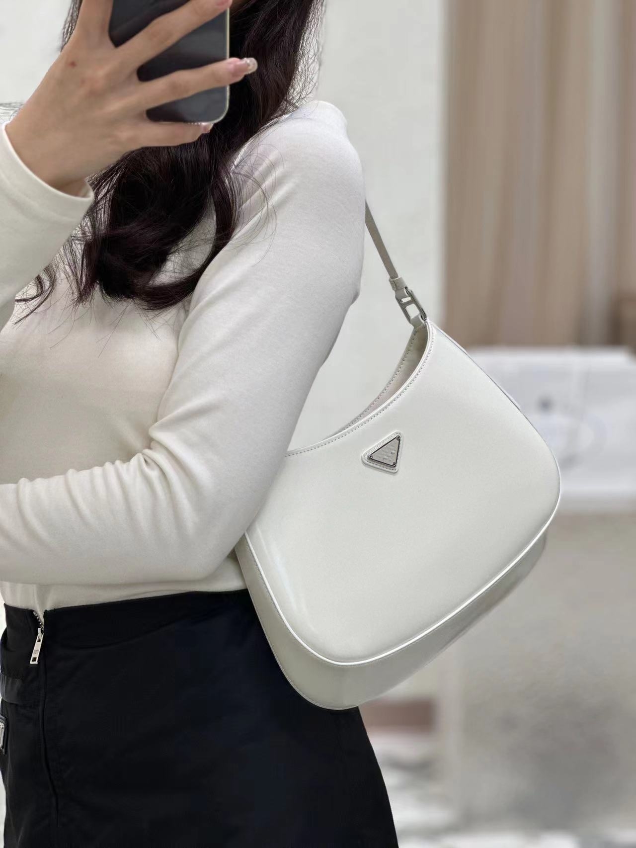 10A Luxury fashion female alar package designer handbags single shoulder bag oblique satchel purse fashion collocation a variety of colors, White
10A Luxury fashion female alar package designer handbags single shoulder bag oblique satchel purse fashion collocation a variety of colors, White
