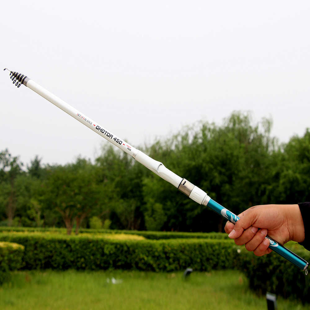 Boat Fishing Rods GHOTDA Telescopic Fishing Rod 36455463M High Carbon Travel UltraLight Spinning fishing rod J230211