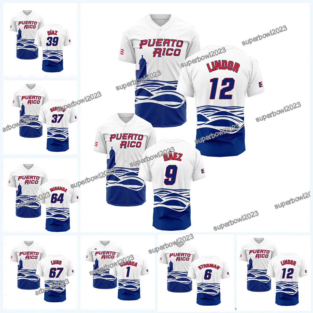 Team Puerto Rico 2023 WBC wbc Baseball Jerseys World Baseball Classic 2023 Jose Berrios Edwin Diaz Lugo Marcus Stroman Javier Baez carlos Correa Francisco Lindor Men, 37 josé berríos
Team Puerto Rico 2023 WBC wbc Baseball Jerseys World Baseball Classic 2023 Jose Berrios Edwin Diaz Lugo Marcus Stroman Javier Baez carlos Correa Francisco Lindor Men, 37 josé berríos