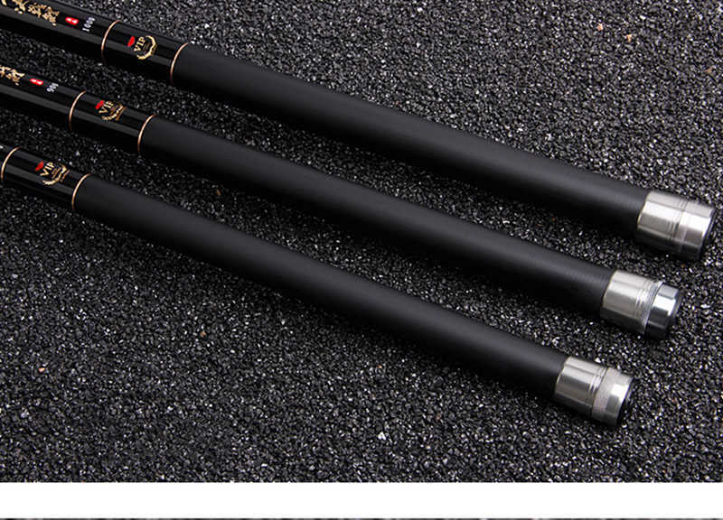 Boat Fishing Rods 8910111213M Feeder Rod Telescopic Fishing Rod Ultralong Carbon Fishing Rod peche a la carpe Fishing Tackle Olta GAN005 J230211