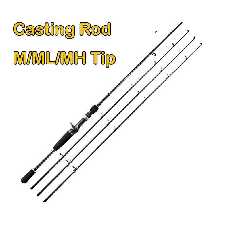 Boat Fishing Rods Catchu Fishing Rod Carbon Fiber SpinningCasting Fishing Rods MLMMH 3tips Carpfishing Pole for Reservoir Pond River Stream J230211
