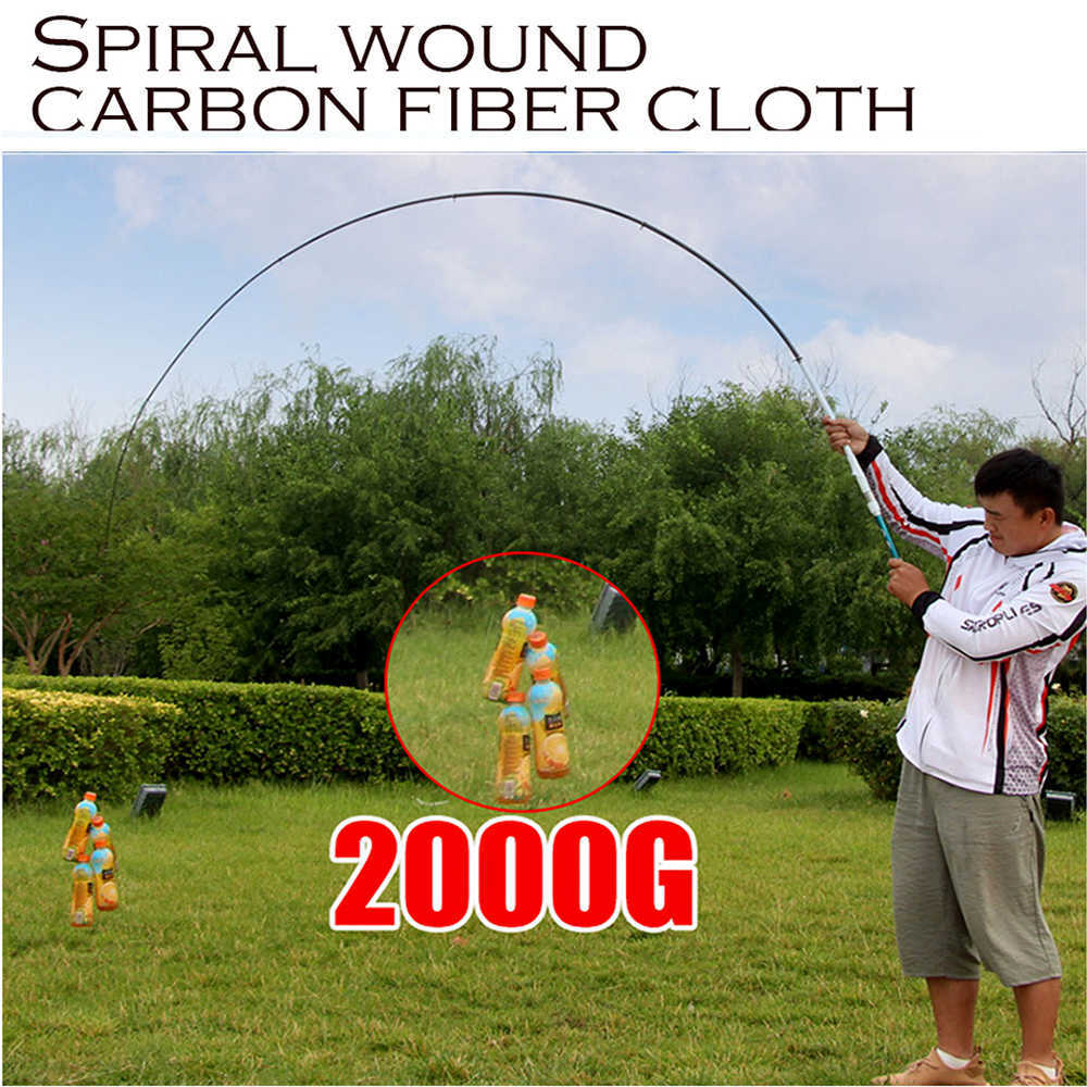 Boat Fishing Rods GHOTDA Telescopic Fishing Rod 36455463M High Carbon Travel UltraLight Spinning fishing rod J230211