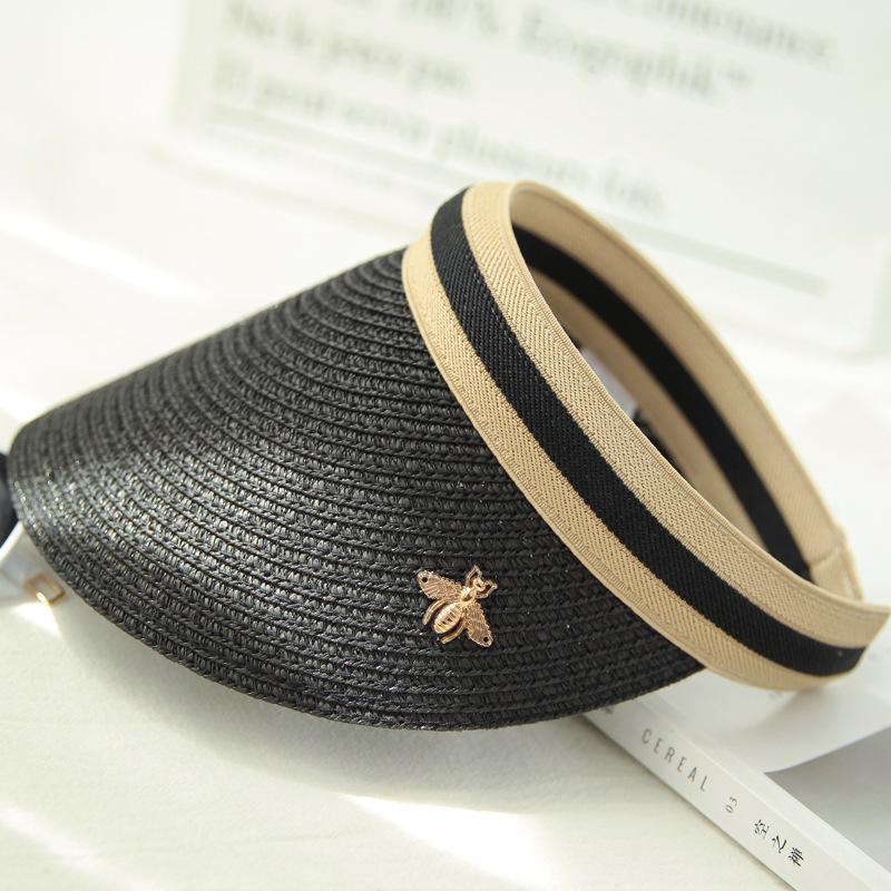 Fashion-design. The south Korean version of the summer beach band comes in five colors with a choice of hollow bee hats. Cross-border
Fashion-design. The south Korean version of the summer beach band comes in five colors with a choice of hollow bee hats. Cross-border