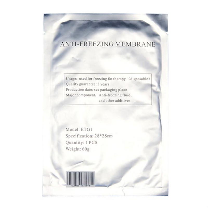 Accessories & Parts High Quality Cool Cryotherapy Antifreeze Membrane Cryolipolysis Pads Price For Fat Freezing Machine