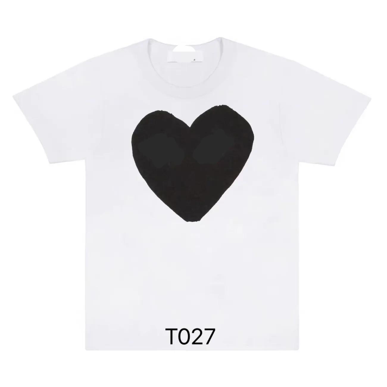 T-shirts Summer Cdgs Mens Play t Shirt Short Sleeve Womens Des Badge Garcons Embroidery Heart Red 20 TBVC
T-shirts Summer Cdgs Mens Play t Shirt Short Sleeve Womens Des Badge Garcons Embroidery Heart Red 20 TBVC
