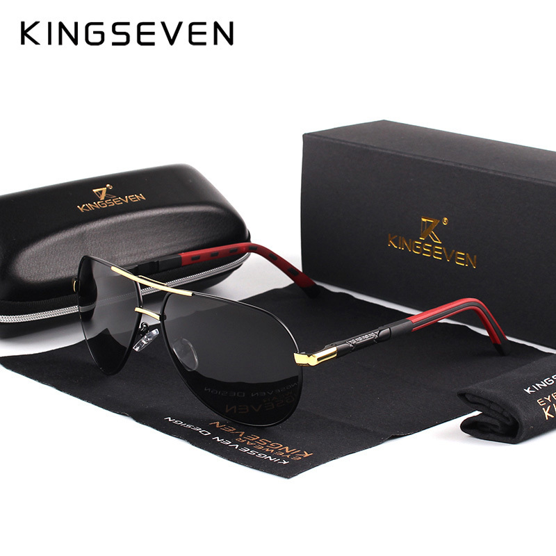 Sunglasses KINGSEVEN Men Vintage Aluminum Polarized Sunglasses Classic Brand Sun glasses Coating Lens Driving Eyewear For MenWomen 230210
Sunglasses KINGSEVEN Men Vintage Aluminum Polarized Sunglasses Classic Brand Sun glasses Coating Lens Driving Eyewear For MenWomen 230210