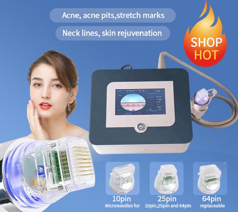 Beauty Microneedle roller Professional R/F Microneedling Beauty Machin Portable Skin Tightening Face Lifting Machine For Salon Use
Beauty Microneedle roller Professional R/F Microneedling Beauty Machin Portable Skin Tightening Face Lifting Machine For Salon Use