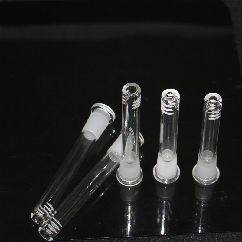 Hookah Multiple Sizes Glass Bongs Downstem Water Pipes Down Stem 18-14mm 14mm 18mm For Pipe Dab Oil Rig Beaker Bong
Hookah Multiple Sizes Glass Bongs Downstem Water Pipes Down Stem 18-14mm 14mm 18mm For Pipe Dab Oil Rig Beaker Bong
