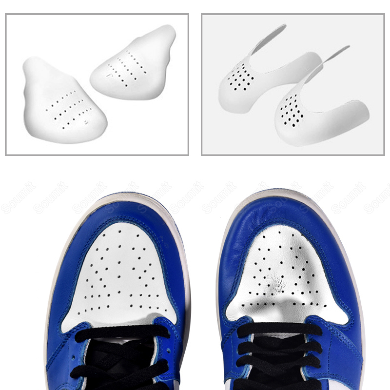 Shoe Parts Accessories 10 Pairs Supports for Sneaker Anti Crease Ball s Head Guard Stretcher Toe Cap Support AntiWrinkled Protector Wholesale 230211