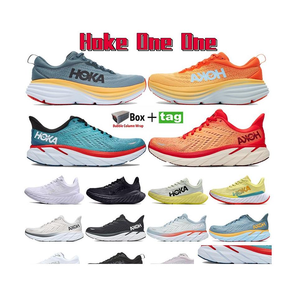 Dress Shoes With Box Hoka One Running Bondi Clifton 8 Carbon X 2 Sneakers Shock Absorption Designer Men Women Shoe Goblin Blue Amber Dhgh9, #color 34
Dress Shoes With Box Hoka One Running Bondi Clifton 8 Carbon X 2 Sneakers Shock Absorption Designer Men Women Shoe Goblin Blue Amber Dhgh9, #color 34