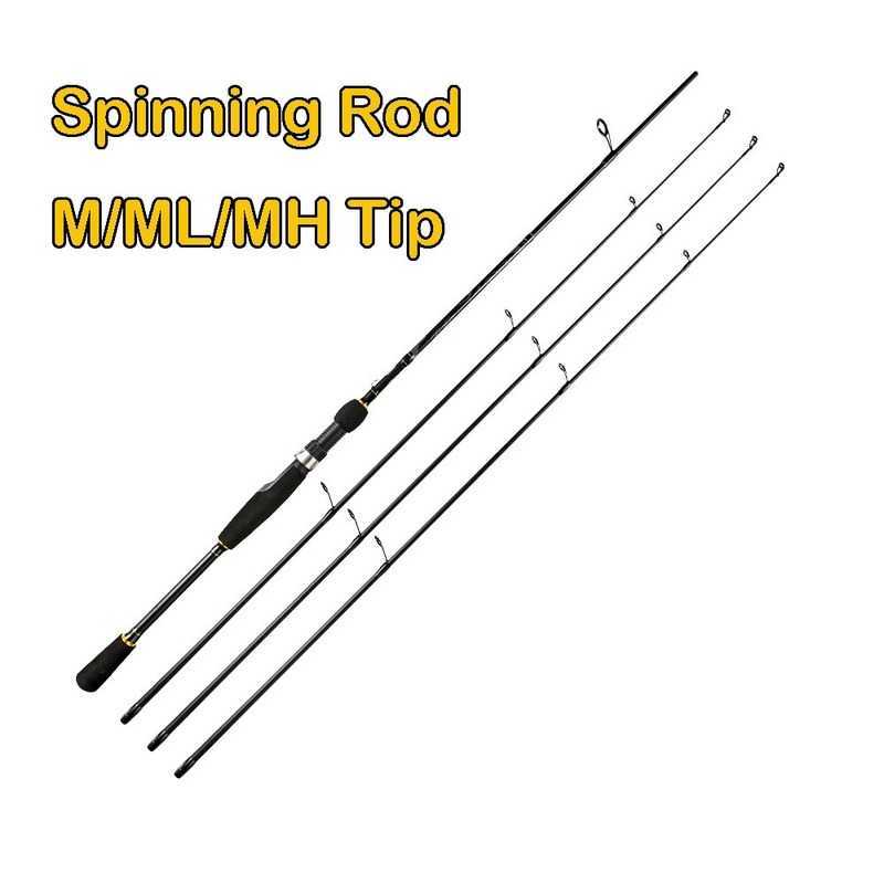 Boat Fishing Rods Catchu Fishing Rod Carbon Fiber SpinningCasting Fishing Rods MLMMH 3tips Carpfishing Pole for Reservoir Pond River Stream J230211