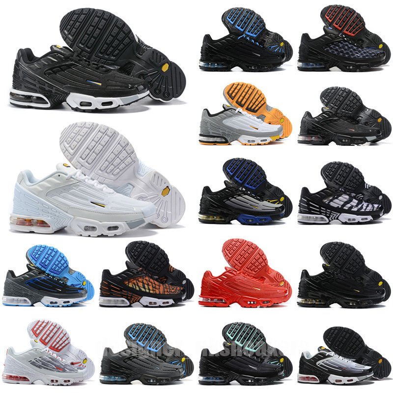 2023 Tn Plus 3 Tuned III Mens Womens Running Shoes Laser Blue Purple Gold Triple White OG Black Ghost Green Aqua tnplus Tn3 Obsidian Trainers Big Size 12 Sneakers, Color 38
2023 Tn Plus 3 Tuned III Mens Womens Running Shoes Laser Blue Purple Gold Triple White OG Black Ghost Green Aqua tnplus Tn3 Obsidian Trainers Big Size 12 Sneakers, Color 38