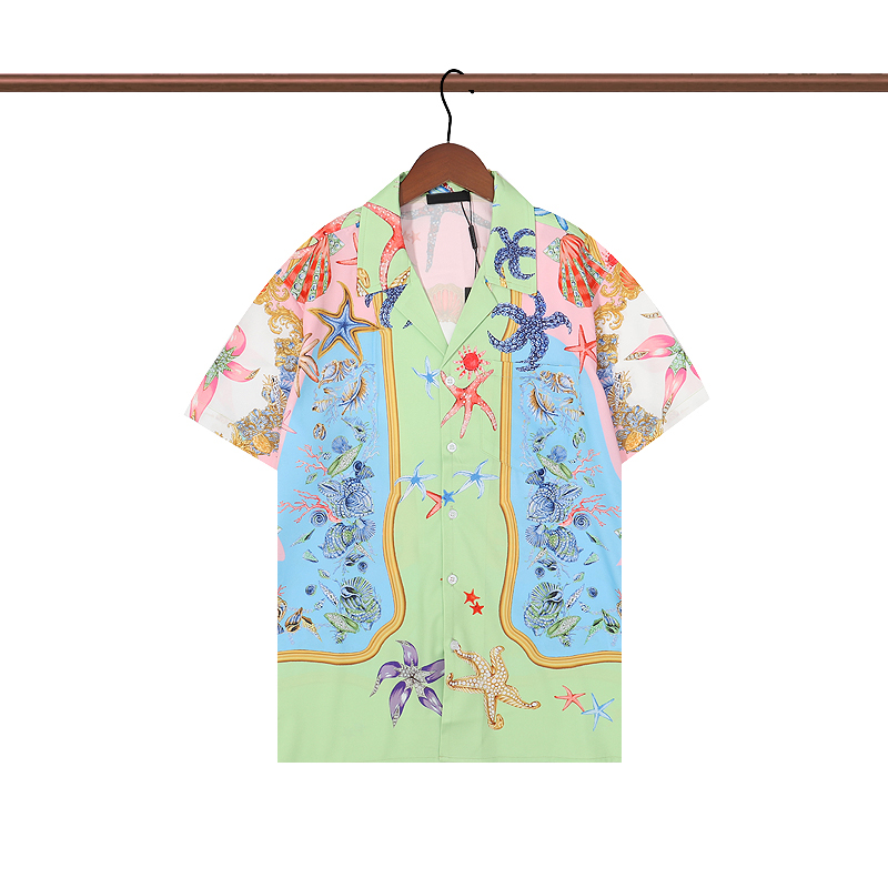 Men's Dress Shirts Mens Shirts Hawaii Letter Printing Designer Fit Men Long Sleeve Casual Male Clothing M-3XL, Customize
Men's Dress Shirts Mens Shirts Hawaii Letter Printing Designer Fit Men Long Sleeve Casual Male Clothing M-3XL, Customize