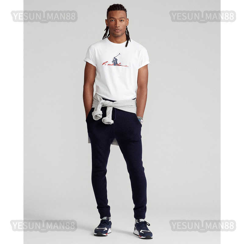 Designer Luxury ralphs polos Classic T Shirt Chest RL Big Pony Logo Printed Mens And Womens Top Summer Breathable Cotton Loose Tee
Designer Luxury ralphs polos Classic T Shirt Chest RL Big Pony Logo Printed Mens And Womens Top Summer Breathable Cotton Loose Tee