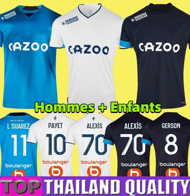 S-4XL Marsei ALEXIS 22 23 soccer jersey CLAUSS 2023 2022 OM MILIK PAYET maillot de foot CUISANCE BENEDETTO GUENDOUZI UNDER KAMARA BAKAMBU football t shirt THAUVIN S-3XL, 22 23 away kids
S-4XL Marsei ALEXIS 22 23 soccer jersey CLAUSS 2023 2022 OM MILIK PAYET maillot de foot CUISANCE BENEDETTO GUENDOUZI UNDER KAMARA BAKAMBU football t shirt THAUVIN S-3XL, 22 23 away kids