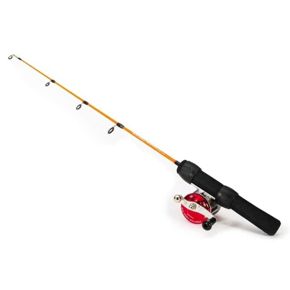 Boat Fishing Rods Ultralight Winter Ice Fishing Rod Portable Winter Ice Fishing Rod Spinning Casting Ice Winter Fishing Pole Tackle J230211