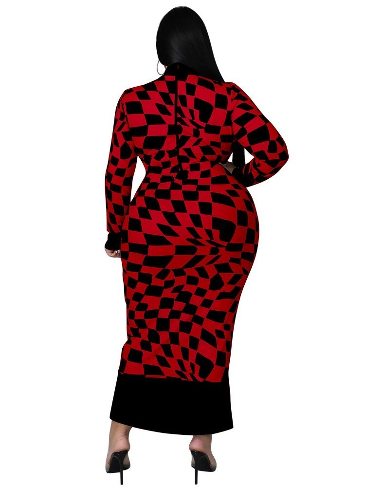 Ethnic Clothing African Dresses For Women Polyester Vetement Femme Dashiki Print Color Dress Africa Clothes Ankara Ladies 230211