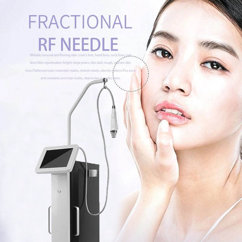 2023 Mesotherapy Face lifting machine Radio Frequency Micro Needle Fractional RF gold rf Microneedle Microneedling Machine Stretch Mark Acne Removal
