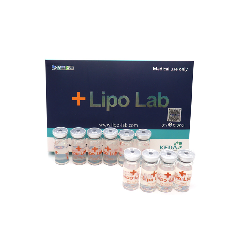 lipo lab fat dissolve injection kabelline solution aqualyx liquid