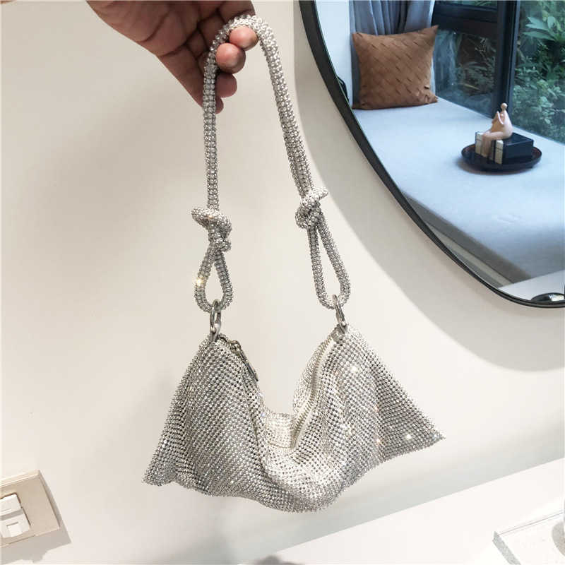 Shoulder Bags Bling Handbags Luxury Evening Diamond Clutch Party Shoulder Bag Designer Handbags Rhinestones Purse G230210, Black
Shoulder Bags Bling Handbags Luxury Evening Diamond Clutch Party Shoulder Bag Designer Handbags Rhinestones Purse G230210, Black