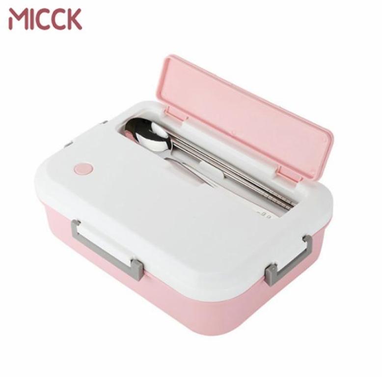 MICCK Lunch Box BPA EcoFriendly Food Container With Tableware Bento Box for kids adult school Office picnic Microwavable D194156712, Pink
MICCK Lunch Box BPA EcoFriendly Food Container With Tableware Bento Box for kids adult school Office picnic Microwavable D194156712, Pink