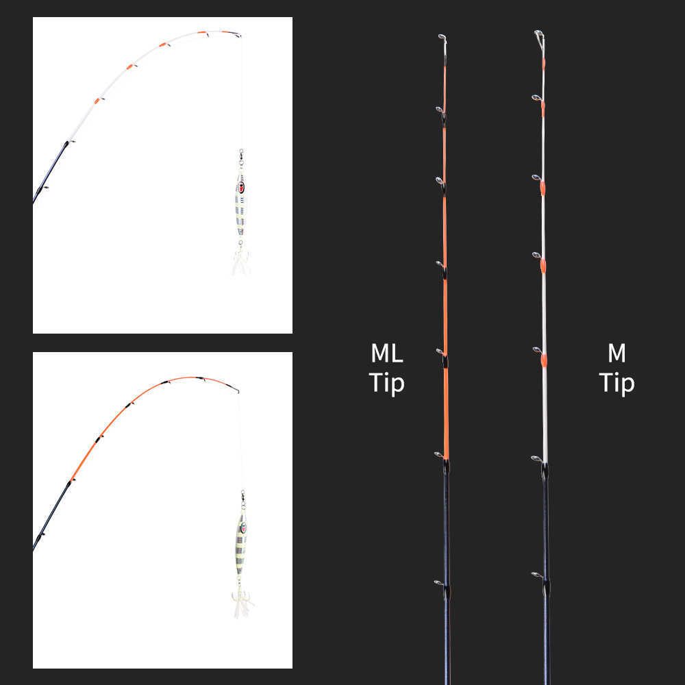 Boat Fishing Rods Mavllos Casting Fishing Rod Bait 2080g40120g MLM Tips Ultralight Carbon Fiber Octopus Jigging Fishing Rod J230211