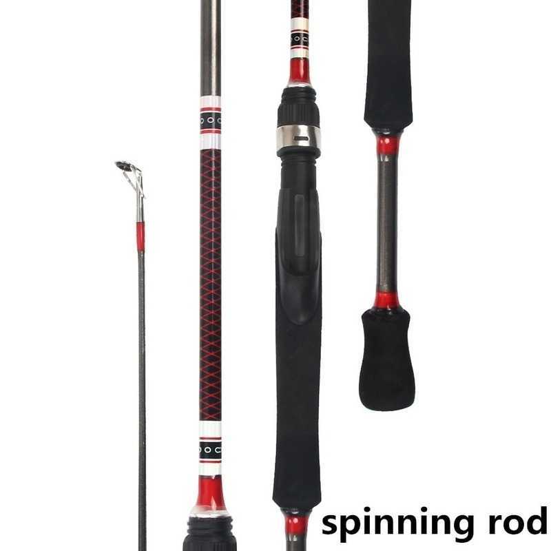 Boat Fishing Rods Catchu Spinning Fishing Rod18m Casting Rods 615LB Line Weight 321g Lure Weight Ultralight Reservoir Pond River Fishing Poles J230211