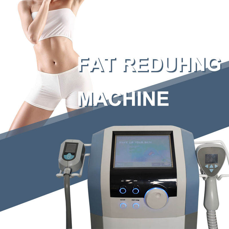 2023 360 Slimming Slim Ultrasound Radio Frequency 2 Handles Body Shaping Machine Skin Tightening Anti-aging Face Lifting Belly Fat Reducing Machines