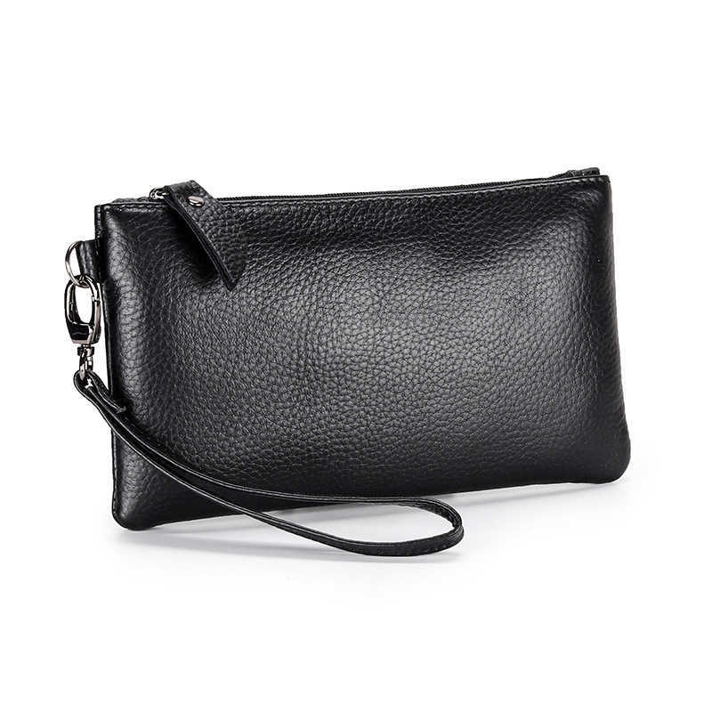 Wallets MJ Genuine Leather Women Clutch Wallet High Quality Real Cow Leather Long Wallets Wrist Strap Female Purse Solid Money Phone Bag 0211/23, Auburn
Wallets MJ Genuine Leather Women Clutch Wallet High Quality Real Cow Leather Long Wallets Wrist Strap Female Purse Solid Money Phone Bag 0211/23, Auburn