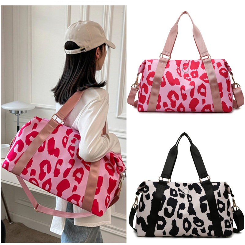 LU-144 Unisex Yoga Handbags Travel Beach Duffel Bag Women Shoulder Bags Large Capacity Waterproof Fitness Exercise Trainer Cross Body Bags, Pink
LU-144 Unisex Yoga Handbags Travel Beach Duffel Bag Women Shoulder Bags Large Capacity Waterproof Fitness Exercise Trainer Cross Body Bags, Pink