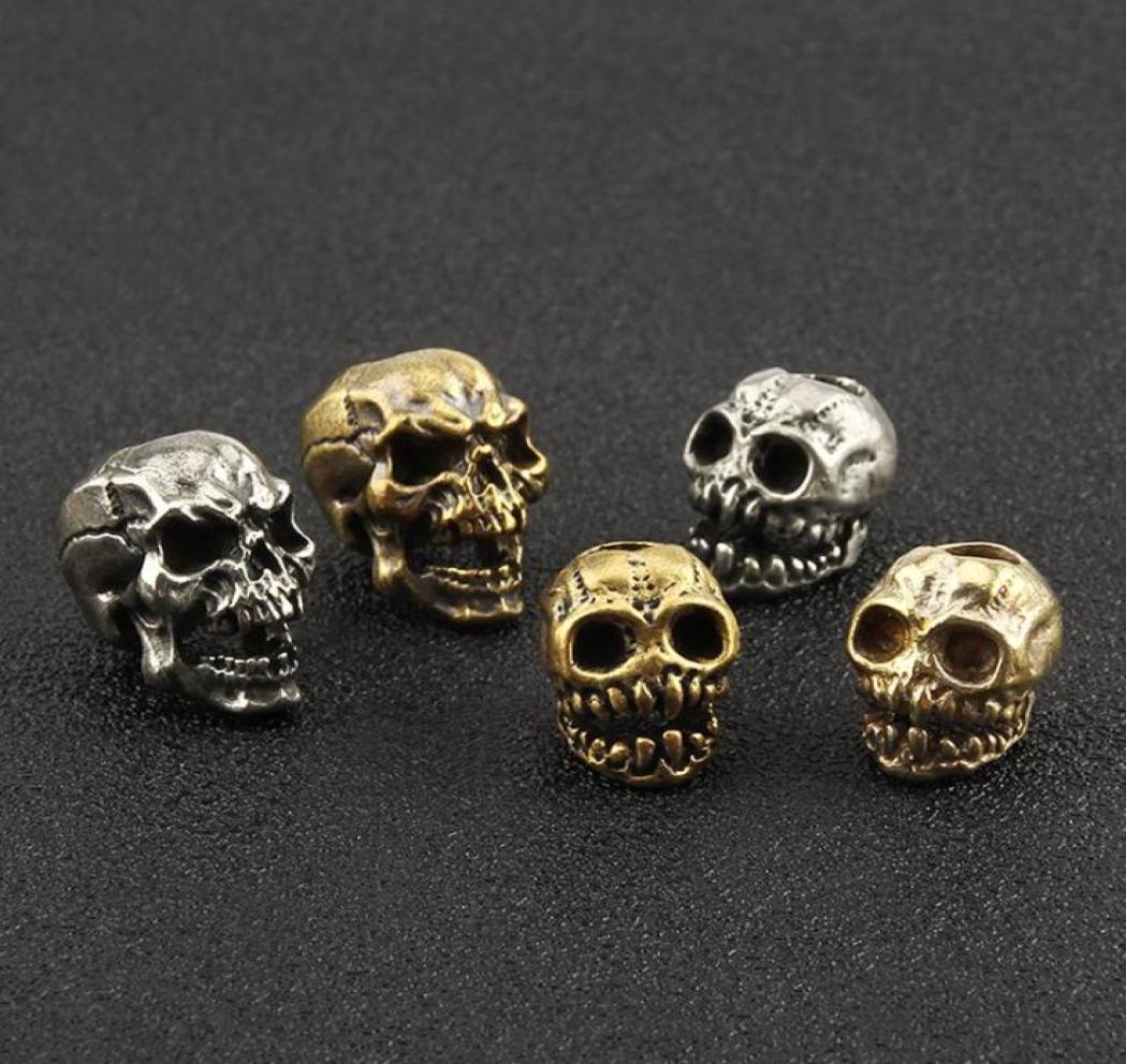 Outdoor Gadgets Punk Brass Skull Knife Beads Umbrella Rope Bead White Vintage Paracord Personality Hang Pendant5538562
Outdoor Gadgets Punk Brass Skull Knife Beads Umbrella Rope Bead White Vintage Paracord Personality Hang Pendant5538562