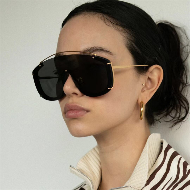Brand Sunglasses Classical Designer Polarized Glasses For Mens Womens Goggle Full Frame Sun Glass Luxury Fashion Casual Eyeglasses
