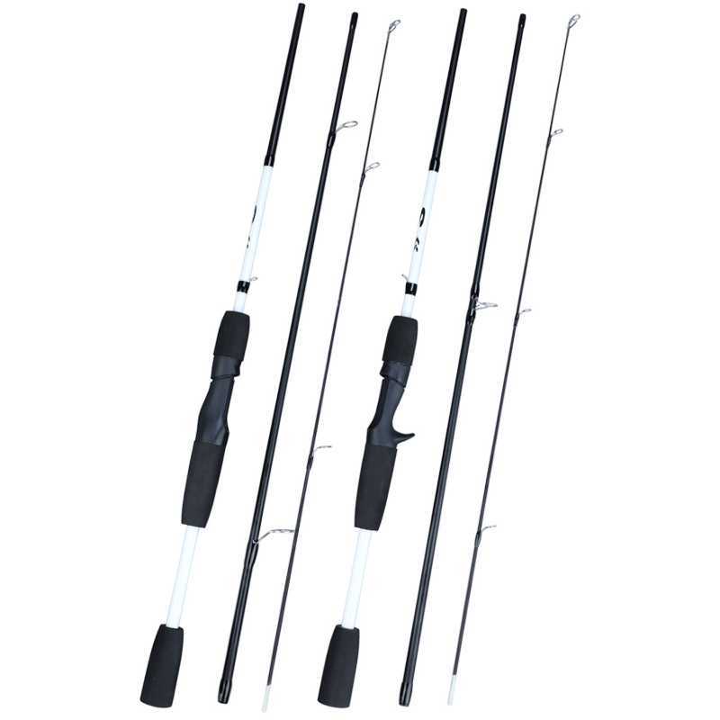 Boat Fishing Rods Sougayilang 34 Sections Lure Fishing Rod SpinningCasting Ultralight Weight Fishing Pole Glass Fiber Travel Rod Fishing Pesca J230211