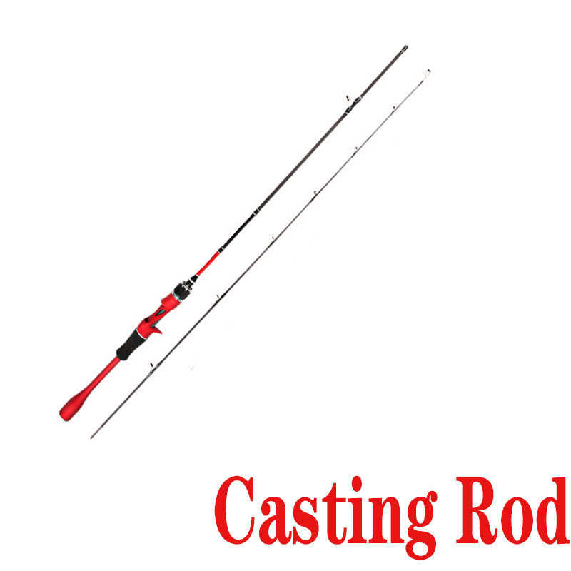 Boat Fishing Rods Catchu Trout Fishing Rod Carbon Fiber Spinningcasting Fishing Pole Bait WT 28g Line WT 26LB ML Solid Top Lure Fishing Rods J230211