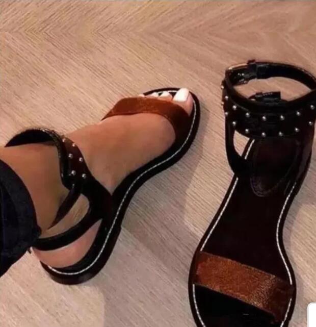 Women Sandals High Boots Woman Shoes Roman Loafers Classic Rivet Summer Fashion Sexy Ankle Men Letter Gladiator Casual Flat Designer Ladies Beach 35-42, Black 7cm
Women Sandals High Boots Woman Shoes Roman Loafers Classic Rivet Summer Fashion Sexy Ankle Men Letter Gladiator Casual Flat Designer Ladies Beach 35-42, Black 7cm