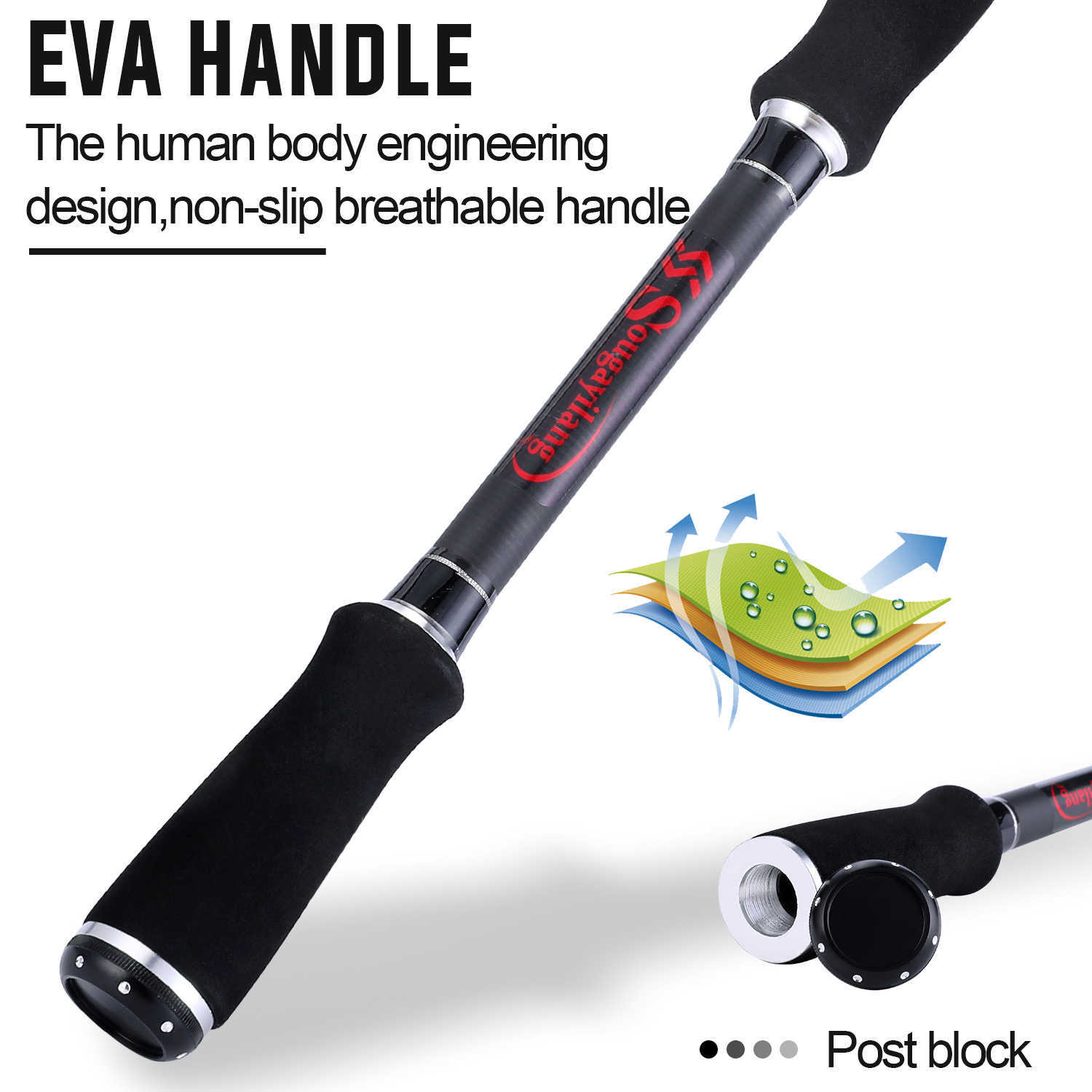 Boat Fishing Rods Sougayilang Fishing Rod High Quality Carbon Fiber Telescopic Fishing Pole 510LB SpinningCasting Rod Float Fishing Tool J230211