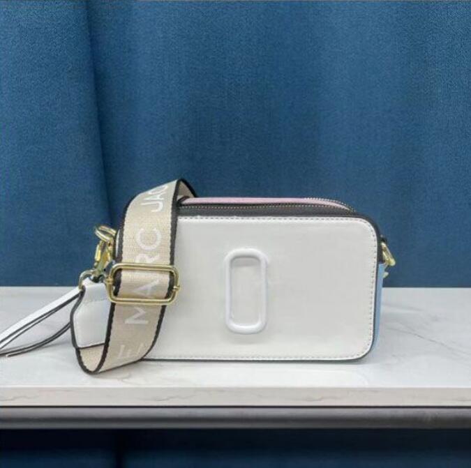 Designer Fashion bag Handbag Famous totes Marc Snapshot Camera Small Crossbody purse Women Shoulder Bags Messenger cross body R230120
Designer Fashion bag Handbag Famous totes Marc Snapshot Camera Small Crossbody purse Women Shoulder Bags Messenger cross body R230120
