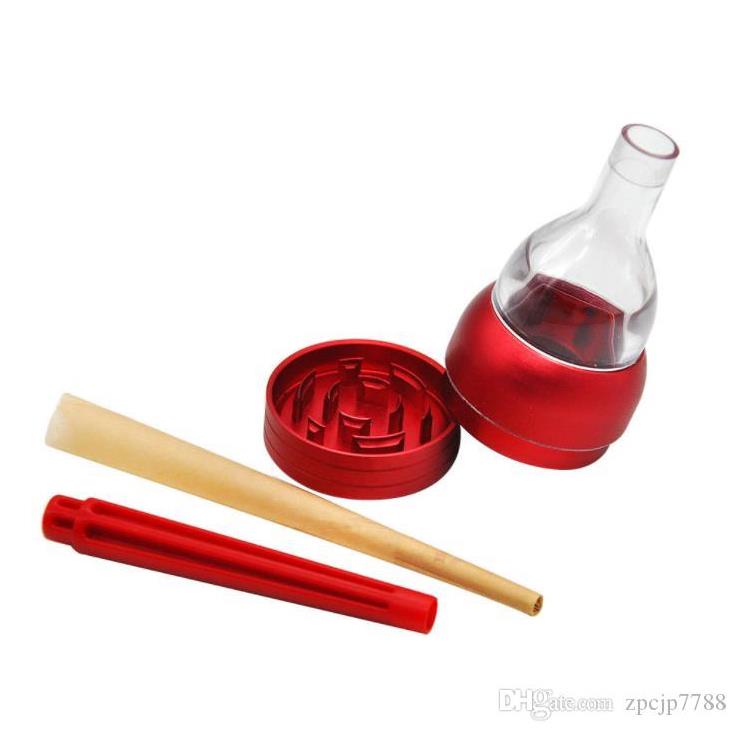 New type metal smoke grinder with cigarette rod grinder, portable smoke grinder, aluminum alloy two layer smoke grinder.
New type metal smoke grinder with cigarette rod grinder, portable smoke grinder, aluminum alloy two layer smoke grinder.