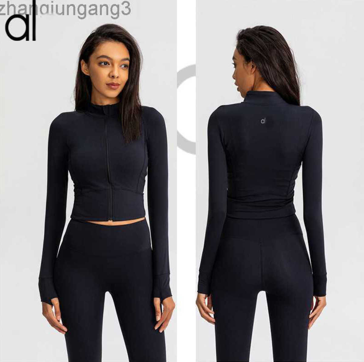 Designer Jacket Alos Yoga Sports Coat Women' Tight Yoga Suit Quick Drying Long Sleeve Top Zipper Cardigan Running Fitness Jacket, Amethyst
Designer Jacket Alos Yoga Sports Coat Women' Tight Yoga Suit Quick Drying Long Sleeve Top Zipper Cardigan Running Fitness Jacket, Amethyst