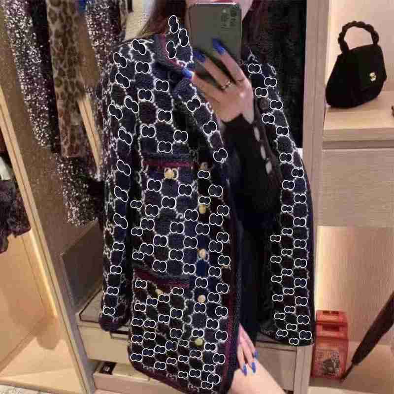 Women' Suits Blazers fashion women suit clothes blazers Double G spring tweed released tops WM95, Navy blue
Women' Suits Blazers fashion women suit clothes blazers Double G spring tweed released tops WM95, Navy blue