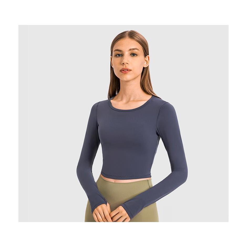 Yoga Outfits L128 Cropped Hoodie Slim Fit Sweatshirts Tops Outfit Allmatch Sports Coat Jacket Women Leisure Long Sleeve Shirts Runni Dh65N, Lilac grey
Yoga Outfits L128 Cropped Hoodie Slim Fit Sweatshirts Tops Outfit Allmatch Sports Coat Jacket Women Leisure Long Sleeve Shirts Runni Dh65N, Lilac grey