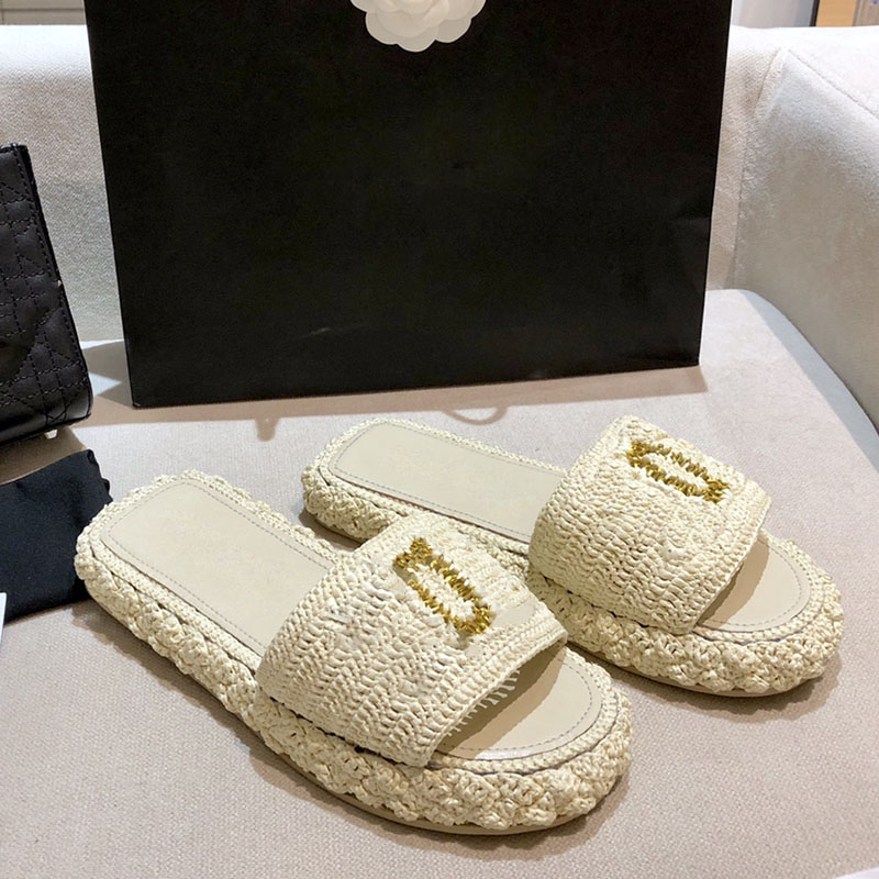 Braided Womens Slipper Platform Flat Heels Sandals Beach Shoe Slip-on Mules Sliders Flip Flops Loafers Slingbacks Cauasul Shoes Outdoor Calssic Black Wedding shoe
Braided Womens Slipper Platform Flat Heels Sandals Beach Shoe Slip-on Mules Sliders Flip Flops Loafers Slingbacks Cauasul Shoes Outdoor Calssic Black Wedding shoe