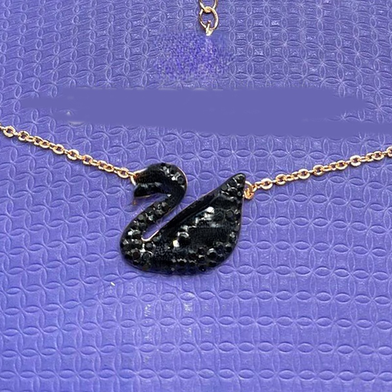 Iconic Swan Pendant Swan Medium Black Alloy AAA Pendants Women for Fit Necklace Jewelry 109 Annajewel
Iconic Swan Pendant Swan Medium Black Alloy AAA Pendants Women for Fit Necklace Jewelry 109 Annajewel