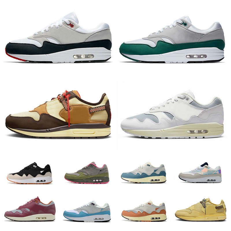 Max 1 87 Running Shoes Mens Women Air Sean Wotherspoon Patta Waves Noise Aqua Monarch Travis Cactus Jack Baroque Brown Anniversary Royal Red Trainer Sneakers Airmaxs, Bubble package bag
Max 1 87 Running Shoes Mens Women Air Sean Wotherspoon Patta Waves Noise Aqua Monarch Travis Cactus Jack Baroque Brown Anniversary Royal Red Trainer Sneakers Airmaxs, Bubble package bag