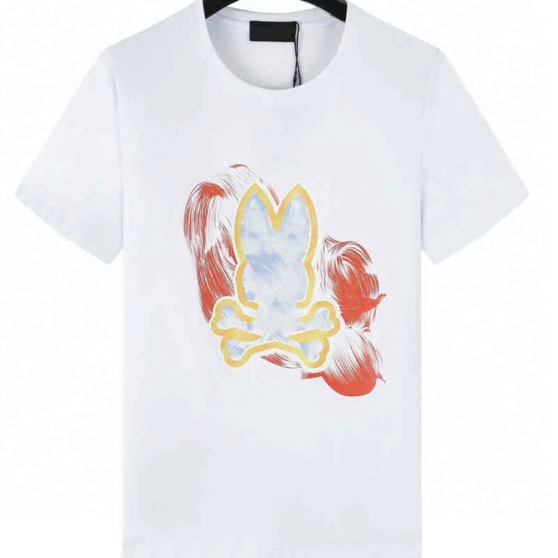 Brand Mens T-Shirts Psycho Skull Bunny Patter DIY Custo Short Sleeve TShirt animal print Ghost Rabbit Polo Shirt Summer mens Tee Luxury Designer Tshirts Half Sleeves, Style pb17
Brand Mens T-Shirts Psycho Skull Bunny Patter DIY Custo Short Sleeve TShirt animal print Ghost Rabbit Polo Shirt Summer mens Tee Luxury Designer Tshirts Half Sleeves, Style pb17
