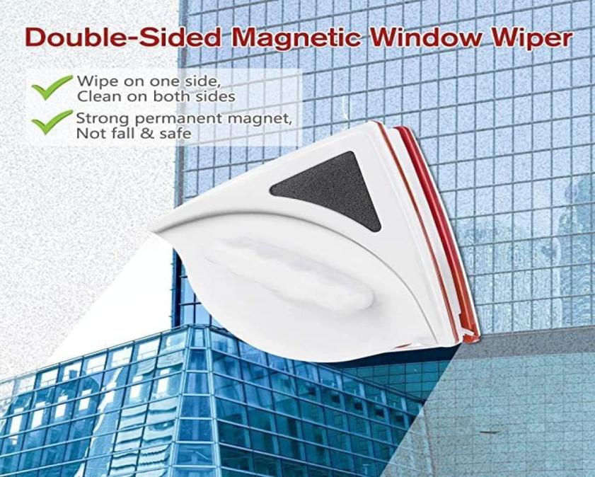 Magnetic Window Wiper Glass Cleaner Brush Tool Double Side Magnetic Brush Window Glass Brush for Washing Household Cleaning Tool 22306672
Magnetic Window Wiper Glass Cleaner Brush Tool Double Side Magnetic Brush Window Glass Brush for Washing Household Cleaning Tool 22306672