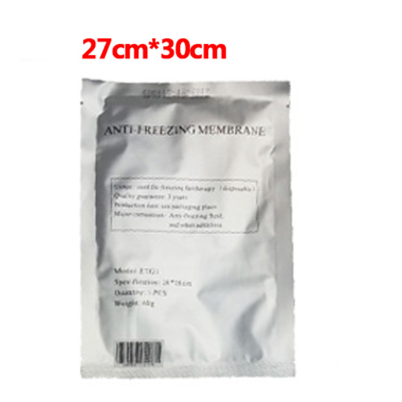 Accessories & Parts Antifreeze Membrane 3size 27x30cm 34x42cm 28x28cm Antifreezing Anti-freezing Pad For cold Weight reduce Cryo Therapy Slimming mach